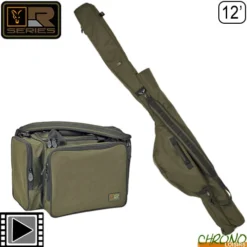 Pack Bagagerie Fox R Series 2x12' (2 Pièces)