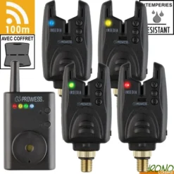 Coffret Prowess Centrale 4 Détecteurs Insedia