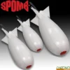 Bait Rocket Spomb Blanc (Set De 3)