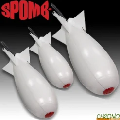Bait Rocket Spomb Blanc (Set De 3)