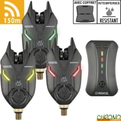 Coffret Prowess Centrale + 3 Détecteurs Scorpium