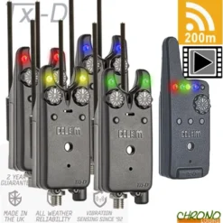 Pack Delkim New Txi-D 4D Color Safe-D Carbon Snag Bars