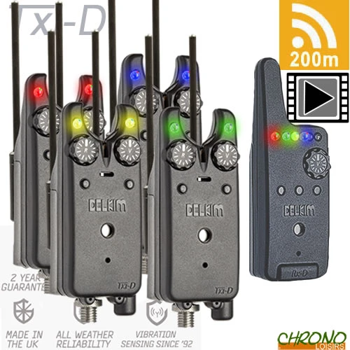 Pack Delkim New Txi-D 4D Color Safe-D Carbon Snag Bars 1 Pack Delkim New Txi-D 4D Color Safe-D Carbon Snag Bars