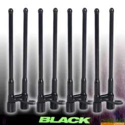 Système Anti Ejection Korda Snag Bar Black (les 4)