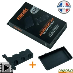 Support Canne + Tablette ROK Pour Trépied D'Amorçage Square Bucket