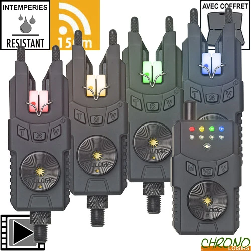 Coffret Prologic Centrale 4 Détecteurs Custom SMX MKII 1 Coffret Prologic Centrale 4 Détecteurs Custom SMX MKII