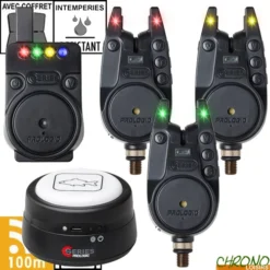 Coffret Prologic Centrale 3 Détecteurs C-Series + Lampe