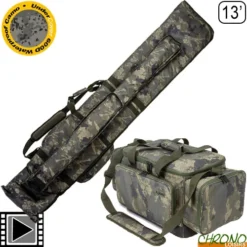 Pack Bagagerie Solar Undercover Camo 4x13' (2 Pièces)