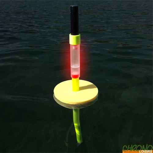 Balise Lumineuse Atropa Automatique Spot Tube Rouge + Kit Flottant 1 Balise Lumineuse Atropa Automatique Spot Tube Rouge + Kit Flottant