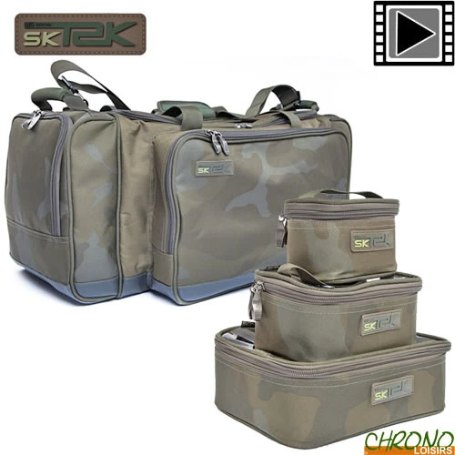 Pack Bagagerie Sonik SK-TEK (4 Pièces) 1 Pack Bagagerie Sonik SK-TEK (4 Pièces)