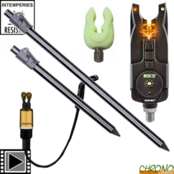 Kit Détection Sonik SKS Fast Fishing Orange