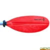 Pagaie Point 65°N Easy Tourer Ergonomique Réglable 2.2/2.4m Rouge