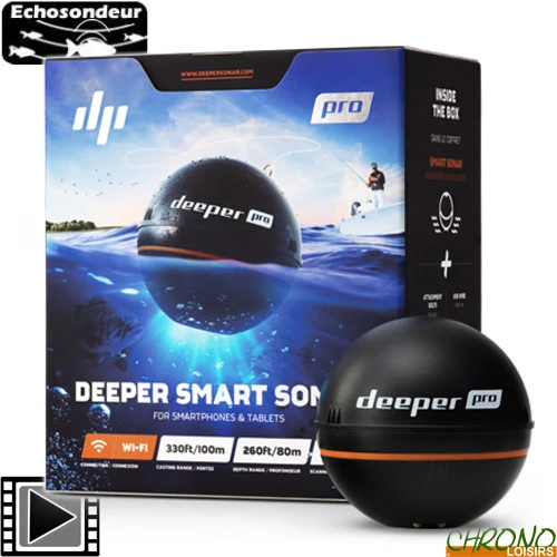 Sondeur Deeper Smart Sonar PRO 1 Sondeur Deeper Smart Sonar PRO