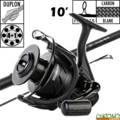 Ensemble Nash Dwarf 10' 4.5lbs Big Pit Compact