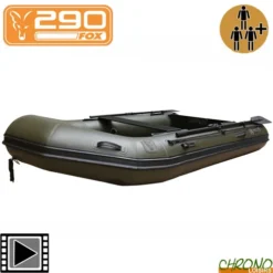 Bateau Gonflable Fox Boat 290 Plancher Alu