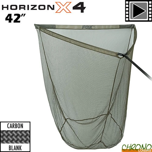Epuisette Fox Horizon X4 42" Manche 2 Parties 1 Epuisette Fox Horizon X4 42" Manche 2 Parties