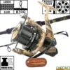 Ensemble Carp Design Slim Fighter Evo Camo 12' 3.5lbs GK9000