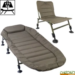 Pack Bed Level Chair Avid Carp Ascent