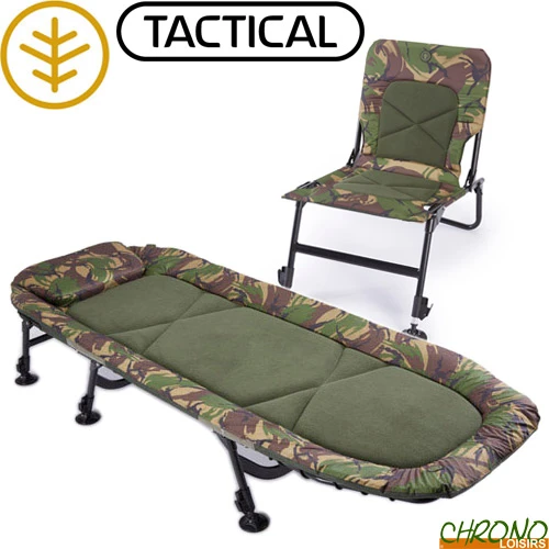 Pack Bed Level Chair Wychwood Tactical X Compact 1 Pack Bed Level Chair Wychwood Tactical X Compact