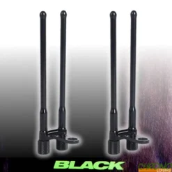 Système Anti Ejection Korda Snag Bar Black (les 2)