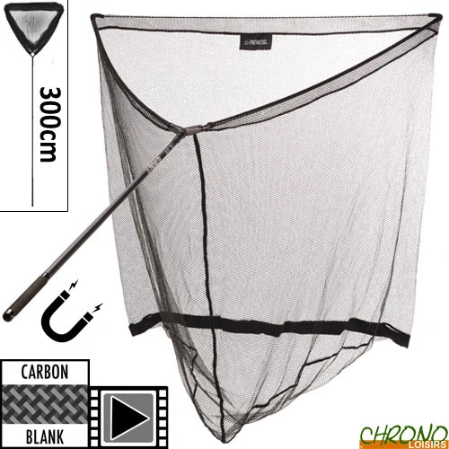 Epuisette Prowess Mag'Net 42" 3m Manche 2 Parties 1 Epuisette Prowess Mag'Net 42" 3m Manche 2 Parties