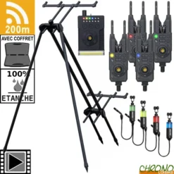 Pack Détection Prologic 4D Fulcrum Tri-Sky K3