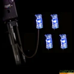 Hanger Delkim Lumineux Nite Lite Pro Bleu (les 4)