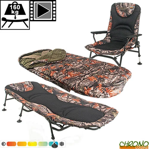 Pack Confort Carp Design Camo Line Evo 1 Pack Confort Carp Design Camo Line Evo