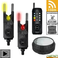 Coffret Sonik Centrale 2 Détecteurs Gizmo + Lampe