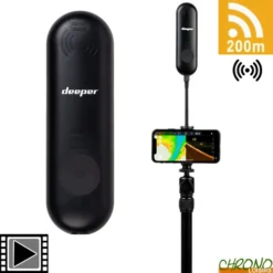 Pack Amplificateur Wifi Deeper Pour Pêche Du Bord