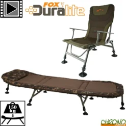 Pack Bed Level Chair Fox Duralite Combo