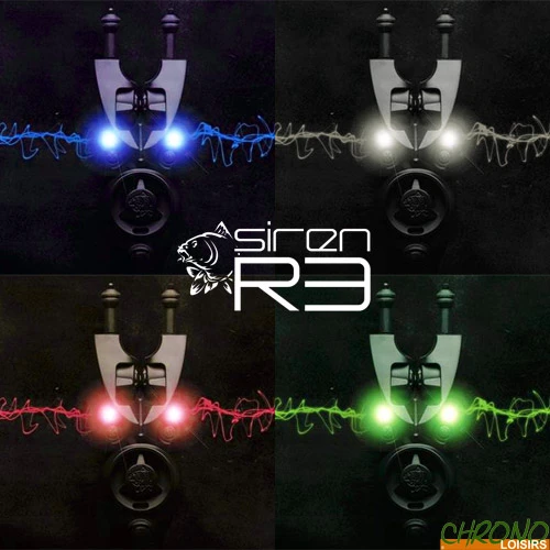 Détecteur Nash Siren R3 1 Détecteur Nash Siren R3