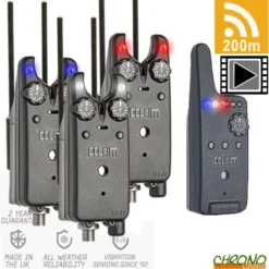 Pack Delkim New Txi-D 3D Tricolor Safe-D Carbon Snag Bars