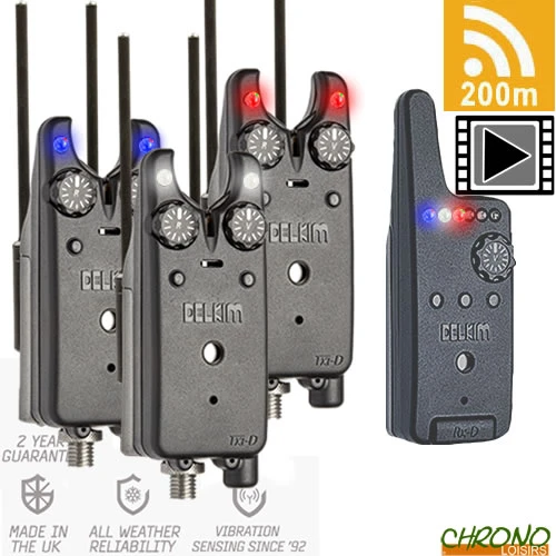 Pack Delkim New Txi-D 3D Tricolor Safe-D Carbon Snag Bars 1 Pack Delkim New Txi-D 3D Tricolor Safe-D Carbon Snag Bars