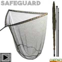 Epuisette Avid Carp Safeguard Landing Net 42" Manche 2 Parties