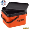 Seau Carré ROK Square Bucket Complet Orange 10L