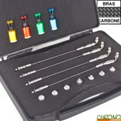 Coffret Carp Design 4 Balanciers Slim Pro Carb