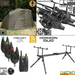 Combo Fox 12’ Horizon X3 50mm 3 Cannes