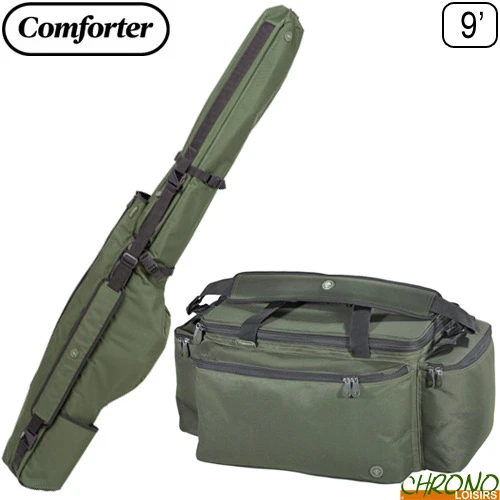 Pack Bagagerie Wychwood Comforter 3x9' (2 Pièces) 1 Pack Bagagerie Wychwood Comforter 3x9' (2 Pièces)