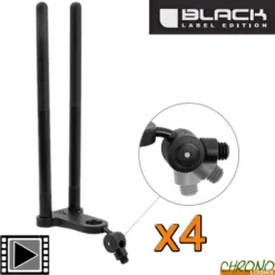 Système Anti Ejection Fox Black Label Adjustable Hockey Stick (les 4)