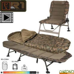 Pack Confort Fox Royale R1 4 Saisons Camo
