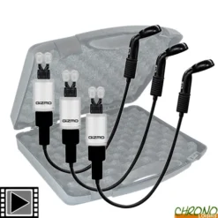 Coffret Sonik 3 Hangers Gizmo Litez Bobbins Blanc