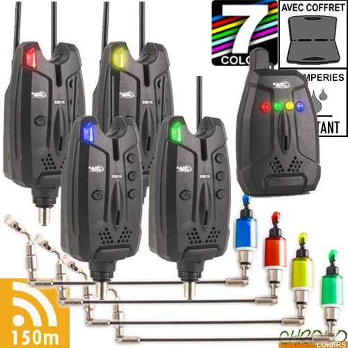 Set Electronique Carp Design Fusion 4D Slim Pro 1 Set Electronique Carp Design Fusion 4D Slim Pro