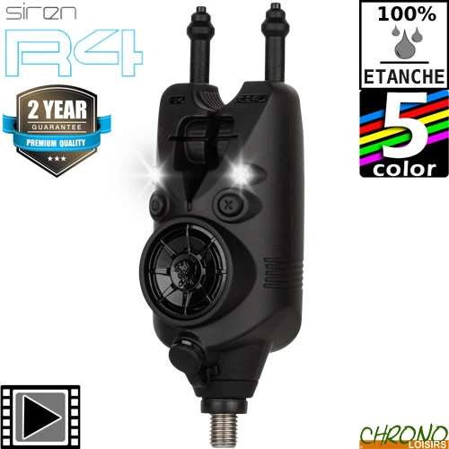 Détecteur Nash Siren R4 1 Détecteur Nash Siren R4