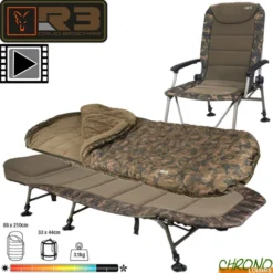 Pack Confort Fox Royale R3 4 Saisons Camo