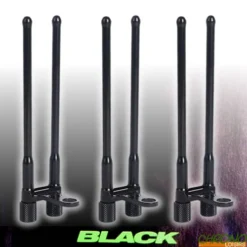 Système Anti Ejection Korda Snag Bar Black (les 3)
