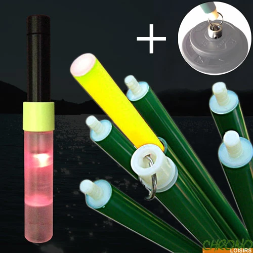 Kit Marqueur Atropa Atrotube V2 Complet Jaune 6.30m + Balise Lumineuse Rouge + Support 1 Kit Marqueur Atropa Atrotube V2 Complet Jaune 6.30m + Balise Lumineuse Rouge + Support