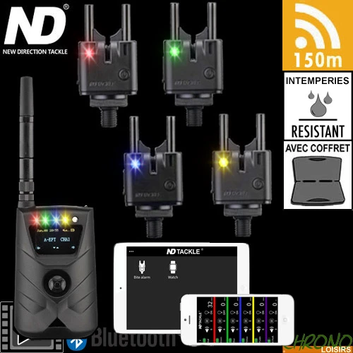 Coffret New Direction Centrale 4 Détecteurs N1 1 Coffret New Direction Centrale 4 Détecteurs N1