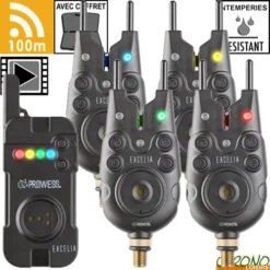 Coffret Prowess Centrale 4 Détecteurs Excelia