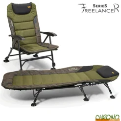 Pack Bed Level Chair Anaconda Freelancer Carp